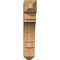 Ekena Millwork Merced Craftsman Smooth Bracket, Western Red Cedar, 5 1/2"W x 24"D x 28"H BKT06X24X28MRC04SWR - alternate 3